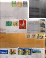 LETTRES AUSTRALIE  + 1 HONG KONG - Marcofilie