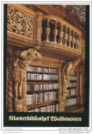 Klosterbibliothek Waldsassen - 20 Seiten Mit 17 Abbildungen - Verlag Gebr. Metz Tübingen - Kunstführer
