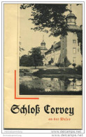 Schloss Corvey - 32 Seiten Mit 5 Abbildungen - 10. Auflage - Kunstführer