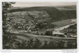 Polle - Foto-AK 50er Jahre - Bodenwerder