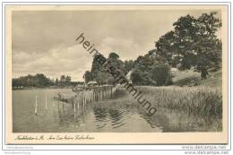 Neukloster - Am See Beim Fischerhaus - Foto-AK - Neukloster