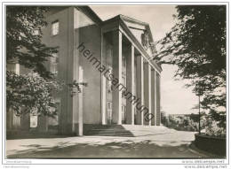 Suhl - Kulturhaus - Foto-AK Grossformat - Verlag Straub & Fischer Meiningen - Suhl