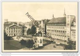 Bautzen - Platz Der Roten Armee - Foto-AK - Bautzen