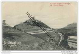 Leuchtenburg Bei Kahla Ca. 1910 - Kahla