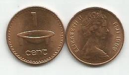 Fiji  1 Cent 1969. High Grade - Fiji