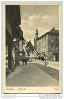 Lutherstadt Eisleben - Markt - Foto-AK - Eisleben