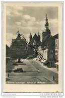 Lutherstadt Eisleben - Rathaus Mit Marktplatz - Foto-AK - Eisleben