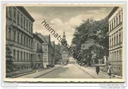 Lutherstadt Eisleben - Schlossplatz - Foto-AK - Eisleben