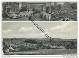 Steinbründorf - Gasthaus Zum Beerenkämpen - Gesamtansicht - Inh. Kurt Wirth - AK Grossformat - Vlotho