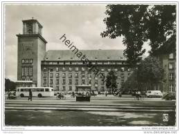 Berlin - Tempelhof - Rathaus - Foto-AK Grossformat 50er Jahre - Tempelhof