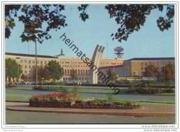 Berlin - Tempelhof - Platz Der Luftbrücke - AK Grossformat - Tempelhof