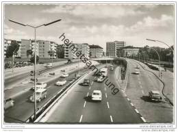 Berlin - Stadtautobahn - Halensee - Foto-AK Grossformat - Halensee