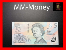 AUSTRALIA 5 $ 1992 P. 50 A  Polymer  Sig.  Fraser - Cole  VF   [MM-Money] - 1992-2001 (polymeerbiljetten)