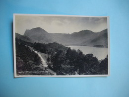 LACS DU ROYAUME UNI  -  BUTTERMERE And HONISTER Crag  -  ANGLETERRE - Buttermere