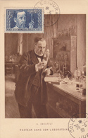 Carte-Maximum FRANCE N° Yvert 385 (PASTEUR) Obl Sp Dole 1939 (Ed Braun 2767) RR - 1930-1939