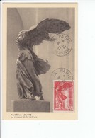 Carte Maximum FRANCE N° Yvert 355 (Victoire De SAMOTHRACE) Obl Sp Musée Du Louvre 37 (Ed Musées Nationaux) RRR - 1930-1939