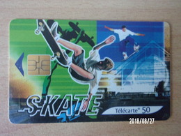 F1135 Culture De La Rue 2 - 2 Skate 50U S03 03/01 - 2001