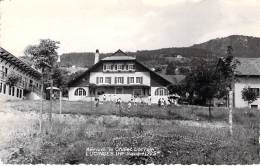 74 - LUCINGES : Aérium " LE CHALET LORRAIN " ( Groupe D'enfants ) Jolie CPSM Dentelée PF 1959 - Haute Savoie - Autres & Non Classés