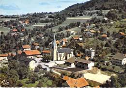 ** Lot De 2 Cartes ** 74 - LUCINGES : Vue Générale Et Nouveau Groupe Scolaire- CPSM Denteles GF - Haute Savoie - Andere & Zonder Classificatie