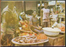 °°° 11249 - GHANA - MARKET SCENE - With Stamps °°° - Ghana - Gold Coast