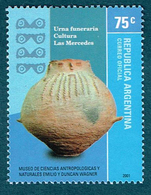 Argentina 2001 Museum Antropology Pottery MNH - Ungebraucht