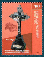 Argentina 2001 Historic Museum General Martín De Pueyrredón Religion MNH - Unused Stamps
