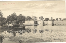 YPRES -  PORTE DE LILLE   133 - Ieper