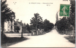 18 GRACAY - Avenue De La Gare. - Graçay