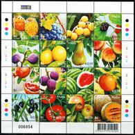 AZ2901 Malta 2007 Vegetables And Fruits Watermelon And Tomato S/S MNH - Frutas