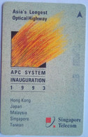 Singapore 1SAPA APC System $5 - Singapour