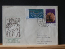 78/509  3  FDC  DDR - Egyptologie