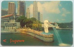 Singapore 134SIGA Merlion $3 - Singapour