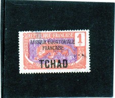 B - 1924 Ciad - Leopardo - Used Stamps