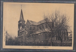 Carte Postale 59. Feignies L'église Très Beau Plan - Feignies