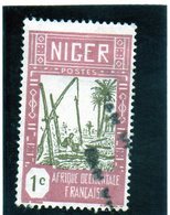 B - 1926 Niger - Pozzo D'acqua - Used Stamps