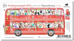 Nederland 2016, Postfris MNH, Children Stamps - Nuovi