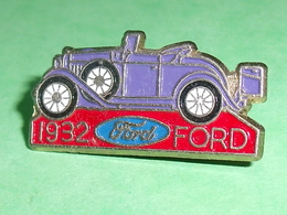 Pin's / Automobile  : Ford 1932    TB1EE - Ford