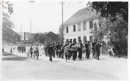 TURNFEST FESTUMZUG → Super Momentaufnahme Ab Wo???? Fotokarte Ca.1935 - Zoug