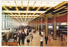 "AEROPORT DE PARIS-ORLY" - Le Hall De L'Aérogare / Années 70 - Aéroports De Paris