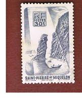 ST. PIERRE ET MIQUELON   -  SG 362  - 1947  SOLDIER BAY, LANGLADE     - USED° - Oblitérés