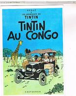 HERGE TINTIN AU CONGO - Hergé