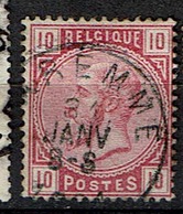 38  Obl  Waremme  +8 - 1883 Léopold II