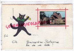 87- BUSSIERE POITEVINE- CHAT RENE- LA VIE EST BELLE - Bussiere Poitevine