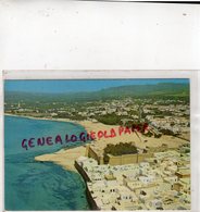 Delcampe - TUNISIE- HAMMAMET - LE FORT ET LA PLAGE VUS D' AVION - Tunesien