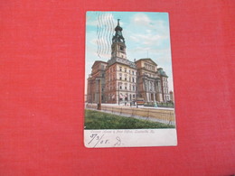 Custom House & Post Office      - Kentucky > Louisville    Ref 3048 - Louisville