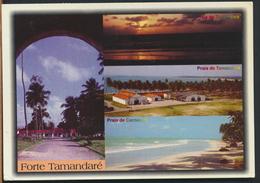 °°° 11274 - BRASIL - FORTE TAMANDARE - VIEWS  - 2001 With Stamps °°° - Recife