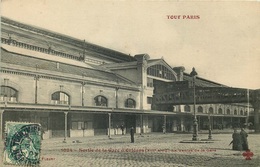 PARIS  TOUT PARIS  Sortie De La Gare D'Orleans LE VENTRE DE LA GARE - Métro Parisien, Gares