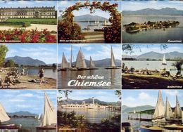 Der Schone Chiemsee - Formato Grande Non Viaggiata – E 7 - Collezioni E Lotti