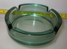 PORTACENERE VETRO 10,5 CM. - Glass