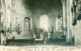 11 - Saint Hilaire - Intérieur De L'Eglise - Saint Hilaire